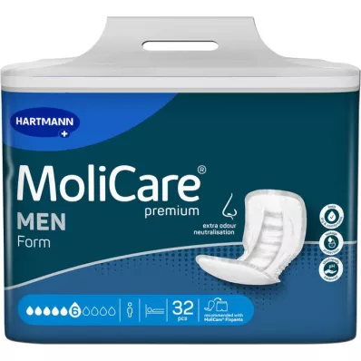 MOLICARE Forme Premium MEN 6 gouttes, 32 pcs