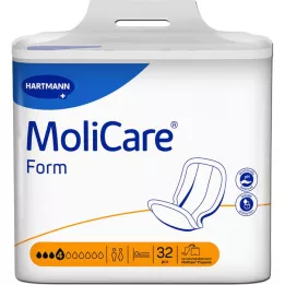 MOLICARE Forme 4 gouttes, 32 pc