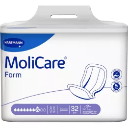 MOLICARE Forme 8 gouttes, 32 pc