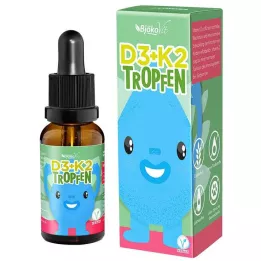 VITAMIN D3+K2 enfants gouttes, 10 ml