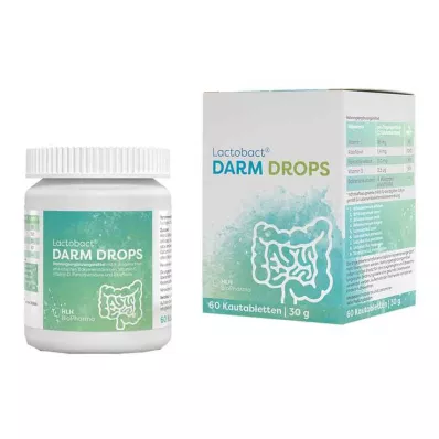 Lactobact Darm Drops comprimés à croquer, 60 pc