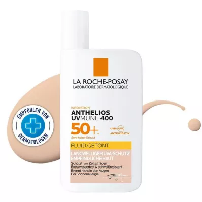 La Roche Posay Anthelios Fluide Invisible teinté UVMune SPF50+ , 50 ml La Roche Posay Anthelios Fluide Invisible teinté UVMune SPF50+ , 50 ml