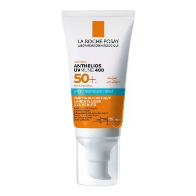 La Roche Posay Anthelios crème hydratante UVmune LSF 50 +, 50 ml