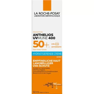 ROCHE-POSAY Anthelios hydratisie.Cr.teinté LSF 50+, 50 ml