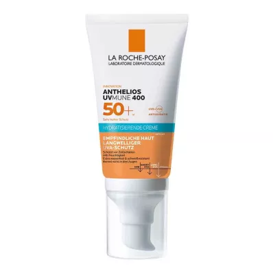 La Roche Posay Anthelios crème hydratante teintée LSF 50 + , 50 ml La Roche Posay Anthelios crème hydratante teintée LSF 50 + , 50 ml