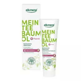 ALKMENE Mon dentifrice anti-carie à lhuile de théier, 100 ml