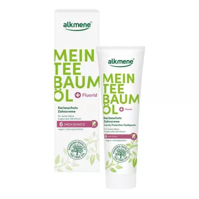 Dentifrice Protection Caries Alkmene My Tea Tree Oil (100 ml)