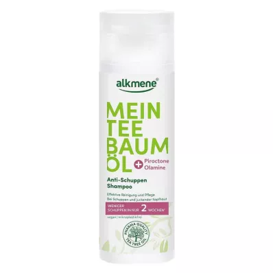 Alkmene My Tea Tree Oil Shampooing antipelliculaire, 200 ml Alkmene My Tea Tree Oil Shampooing antipelliculaire, 200 ml