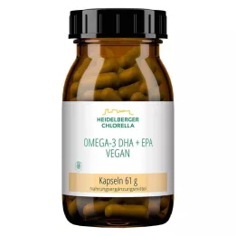 OMEGA-3 DHA+EPA gélules végétaliennes, 61 g