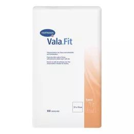 VALAFIT Bavoir de protection en bande 37x70 cm, 100 pcs