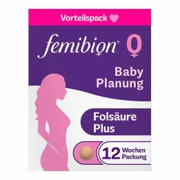 FEMIBION 0 Planification des bébés, 84 comprimés