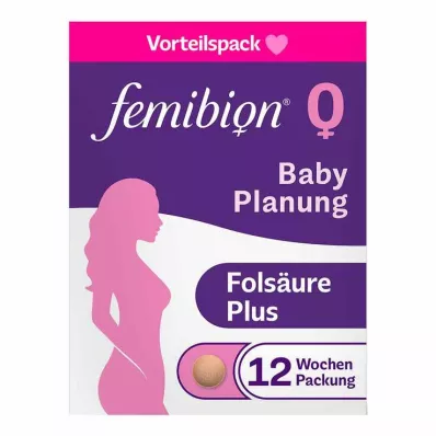 Femibion 0 comprimés de planification de bébé, 84 pc Femibion 0 comprimés de planification de bébé, 84 pc
