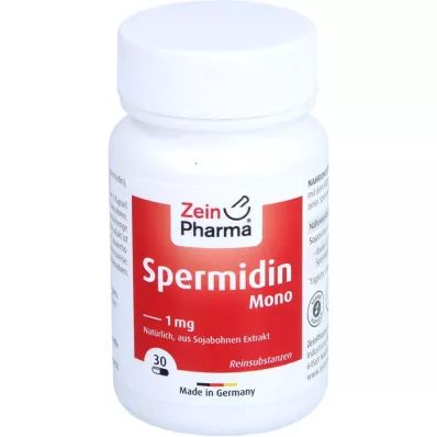 SPERMIDIN Gélules de Mono 1 mg, 30 gélules