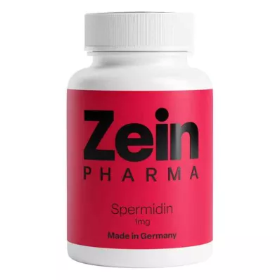 Spermidine 1mg de ZEINpharma (30 pièces) Spermidine 1mg de ZEINpharma (30 pièces)