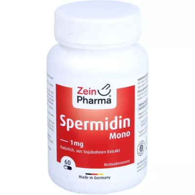 SPERMIDIN Gélules de Mono 1 mg, 60 gélules