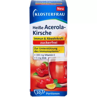 KLOSTERFRAU Granules chaudes à lacérola sans sucre, 10X5 g