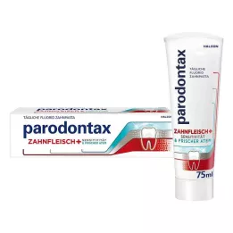 PARODONTAX Gencives+Sensibilité &amp; haleine fraîche, 75 ml