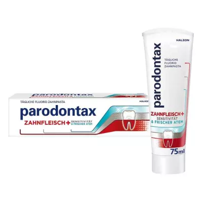 Parodontax Gum+ Sensitivity &amp; Dentifrice haleine fraîche (75 ml)