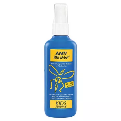 ANTI-BRUMM Kids sensitive Spray à pompe, 75 ml