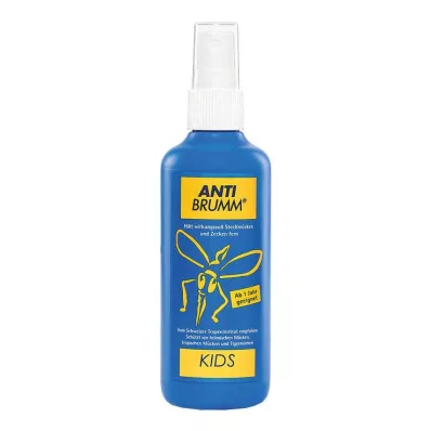 ANTI BRUMM KIDS Vaporisateur à pompe, 75 ml