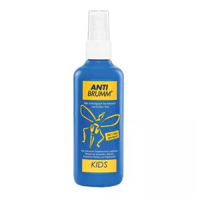 ANTI BRUMM KIDS Vaporisateur à pompe, 150 ml