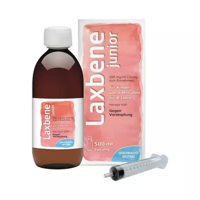 Laxbene® junior 500 mg solution pour enfants de 6 mois à 8 ans, 500 ml