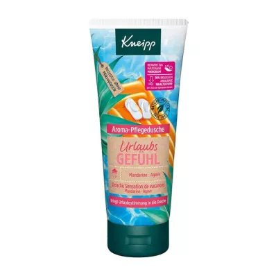 KNEIPP Douche de soin aromatique SENTIR VACANCES, 200 ml