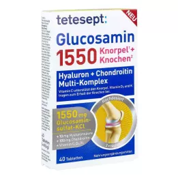 TETESEPT Glucosamine 1550 comprimés pelliculés, 40 pc