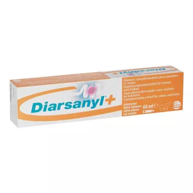 Diarsanyl Plus complément alimentaire injection alimentaire poulain/veau, 60 ml