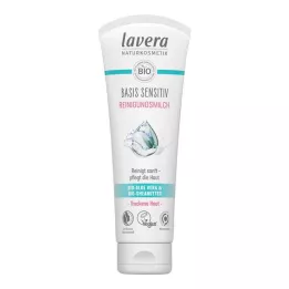 LAVERA Lait nettoyant basis sensitiv, 125 ml