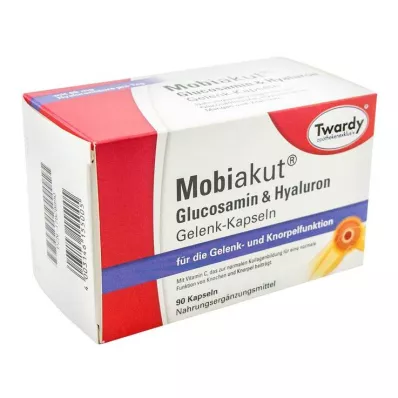 Mobiakut Glucosamine &amp; Capsules articulaires hyaluroniques, 90 pc