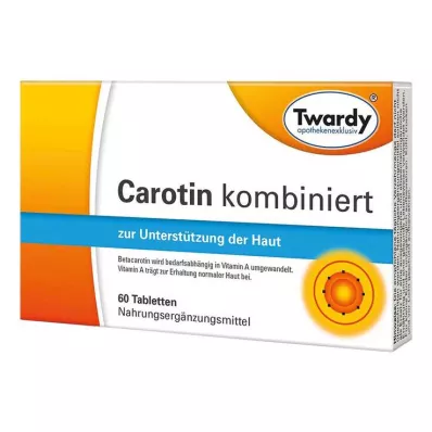CAROTIN KOMBINIERT Comprimés, 60 pcs CAROTIN KOMBINIERT Comprimés, 60 pcs