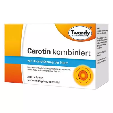 CAROTIN KOMBINIERT Comprimés, 240 pcs