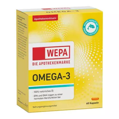 Capsules Wepa Omega-3, 60 pièces