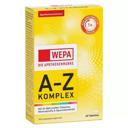 WEPA Comprimés de complexe A-Z, 60 pc