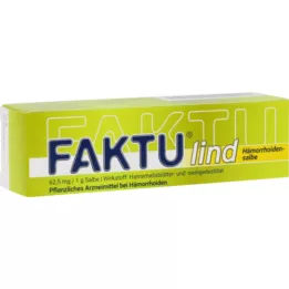 FAKTU Pommade anti-hémorroïdes lind, 25 g