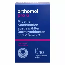 ORTHOMOL par 6 gélules, 10 pcs
