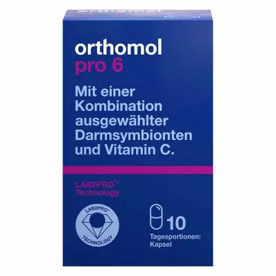 Orthomol par 6 capsules, 10 pc