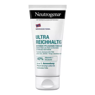 Crème pour les pieds riche en formule norvégienne Neutrogena, 100 ml