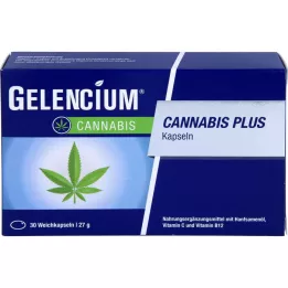 GELENCIUM Gélules de Cannabis Plus, 30 gélules