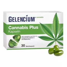 GELENCIUM Gélules de Cannabis Plus, 30 gélules