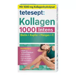 TETESEPT Comprimés de collagène 1000 Intens, 30 pièces