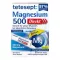 Tetesept Magnésium 500 Direct Sticks (20 pièces)