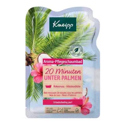 Bain moussant Kneipp 20 minutes sous les palmiers (50 ml)