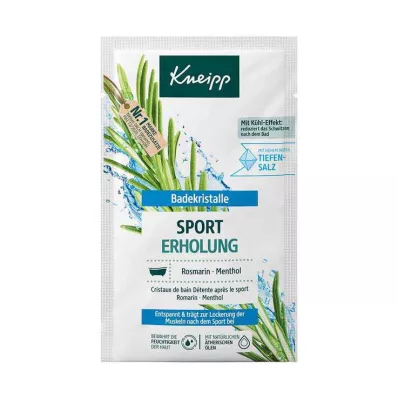 Cristaux de bain Kneipp récupération sportive, 60 g