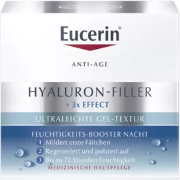 EUCERIN Bouée hydratante Anti-Age Hyaluron-Filler Nuit, 50 ml