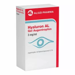 HYALURON AL Gel Collyre 3 mg/ml, 2X10 ml