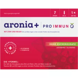 ARONIA+ PRO IMMUN Ampoules buvables, 7X25 ml