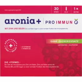 ARONIA+ PRO IMMUN Ampoules buvables, 30X25 ml