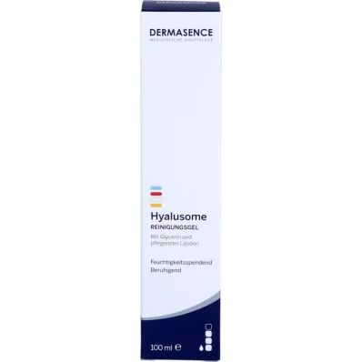 DERMASENCE Gel nettoyant Hyalusome, 100 ml